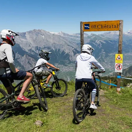 T-resort 4p8 By Interhome * La Tzoumaz