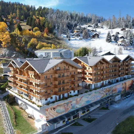 T-resort 4p8 * La Tzoumaz