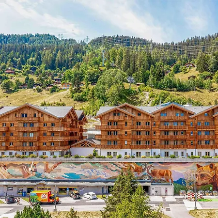 Appartement T-resort 4p8 By Interhome La Tzoumaz