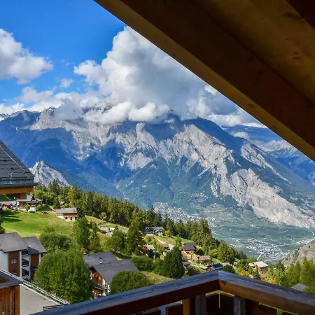 T-resort 4p8 By Interhome Apartment La Tzoumaz