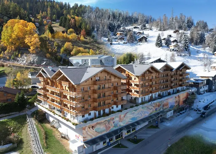 T-resort 4p8 By Interhome * La Tzoumaz